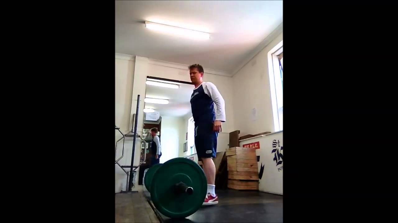 Stronglifts 5x5. Session 007. Barbell Row 40kg YouTube