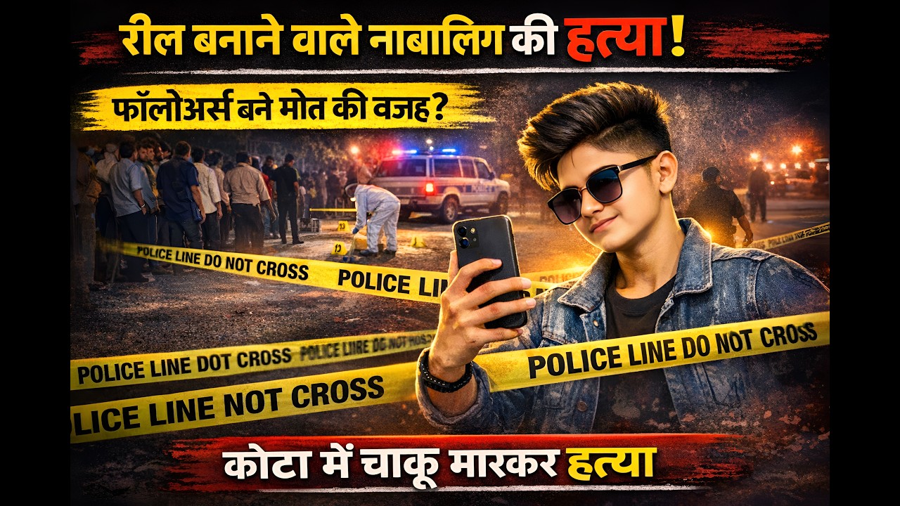 रील बनाने वाले नाबालिग की हत्या! फॉलोअर्स से जलते थे बदमाश? | Kota Murder Case soch india news