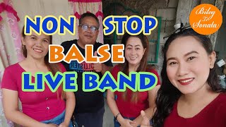 NONSTOP BALSE LIVE BAND | Cover Bileg Ti Sonata