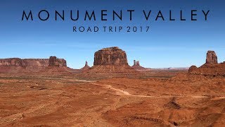 Monument Valley, USA - Roadtrip Timelapse Timelapse Monument Valley