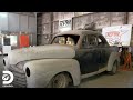 Próximo proyecto: Restaurar un Ford 46 Coupé | Texas Metal | Discovery en español