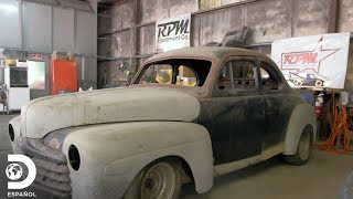 Próximo proyecto: Restaurar un Ford 46 Coupé | Texas Metal | Discovery en español