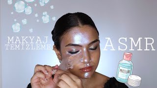 ASMR | Soyulabilir Maske - Makyajımı Birlikte Çıkartıyoruz🧼🫧✨(Makeup Removal) 