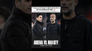 Gonna be an interesting game. #arsenal #mancity #premierleague #final #football #viral #trending