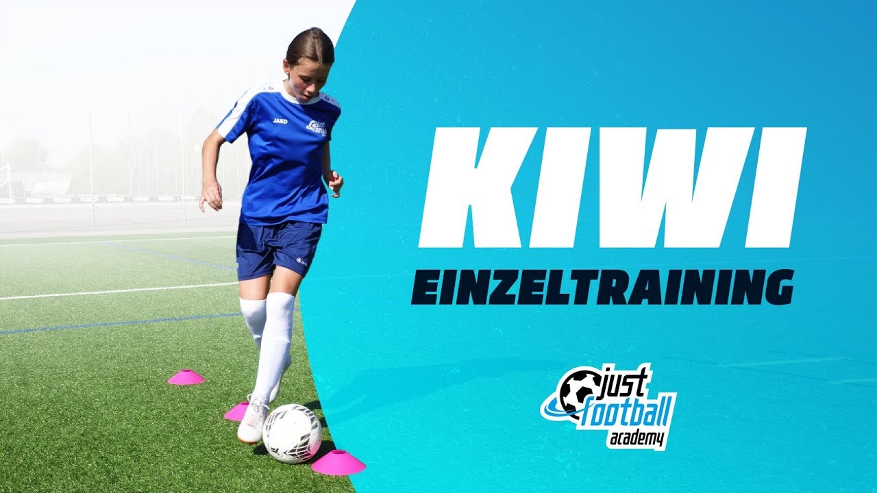 Fussballtraining: Kiwi - Einzeltraining