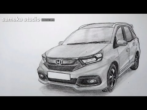 menggambar-honda-mobilio-2019