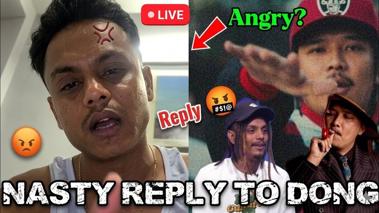 Big Controvery 🤬 NASTY REPLY ABOUT DONG RAPPERS CAME TO NEEP--POP ...