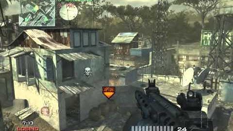MW3 Triple Semtex Kill