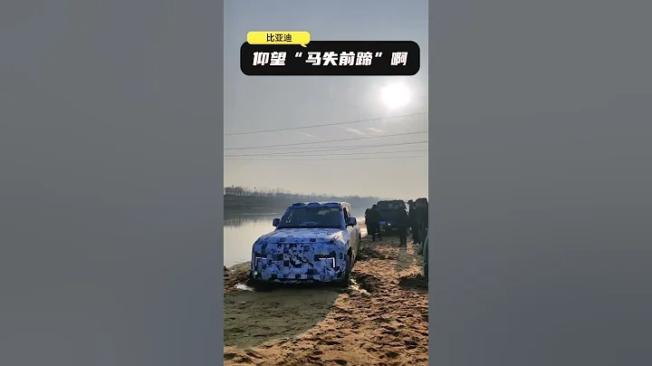 比亚迪仰望U8陷车，被坦克300救援 - 天天要闻