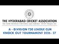 HCA LEAGUE 2026 - 27 A - DIVISION : MARREDPALLY COLDS v/s DECCAN CHRONICALS (EKALAVYA 1)