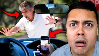 Reacting To The Worst Car Drivers