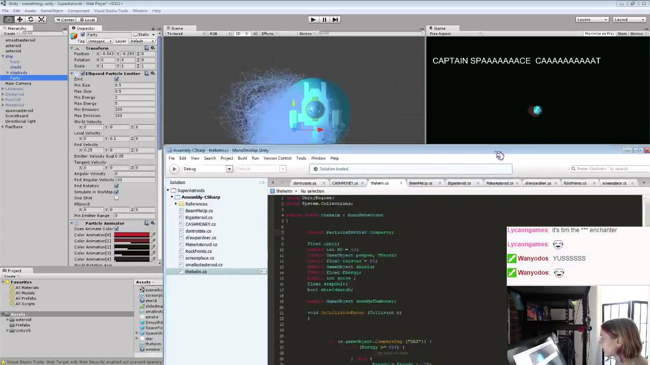 Codeventure Time with IX! Episode 25: Particle Fun video to gif
