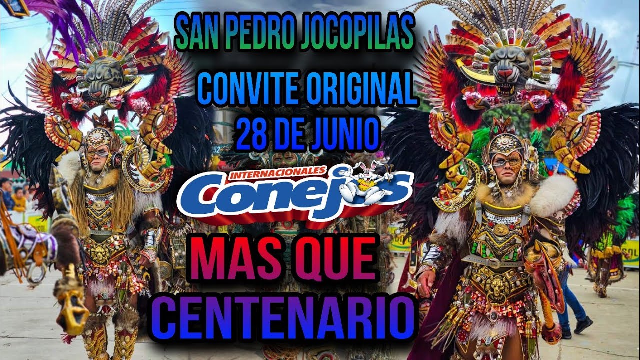 Los Internacionales Conejos - Convite Original Mas Que Centenario - San Pedro Jocopilas - 28/06/2024
