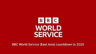 BBC World Service (East Asia) countdown to 2025