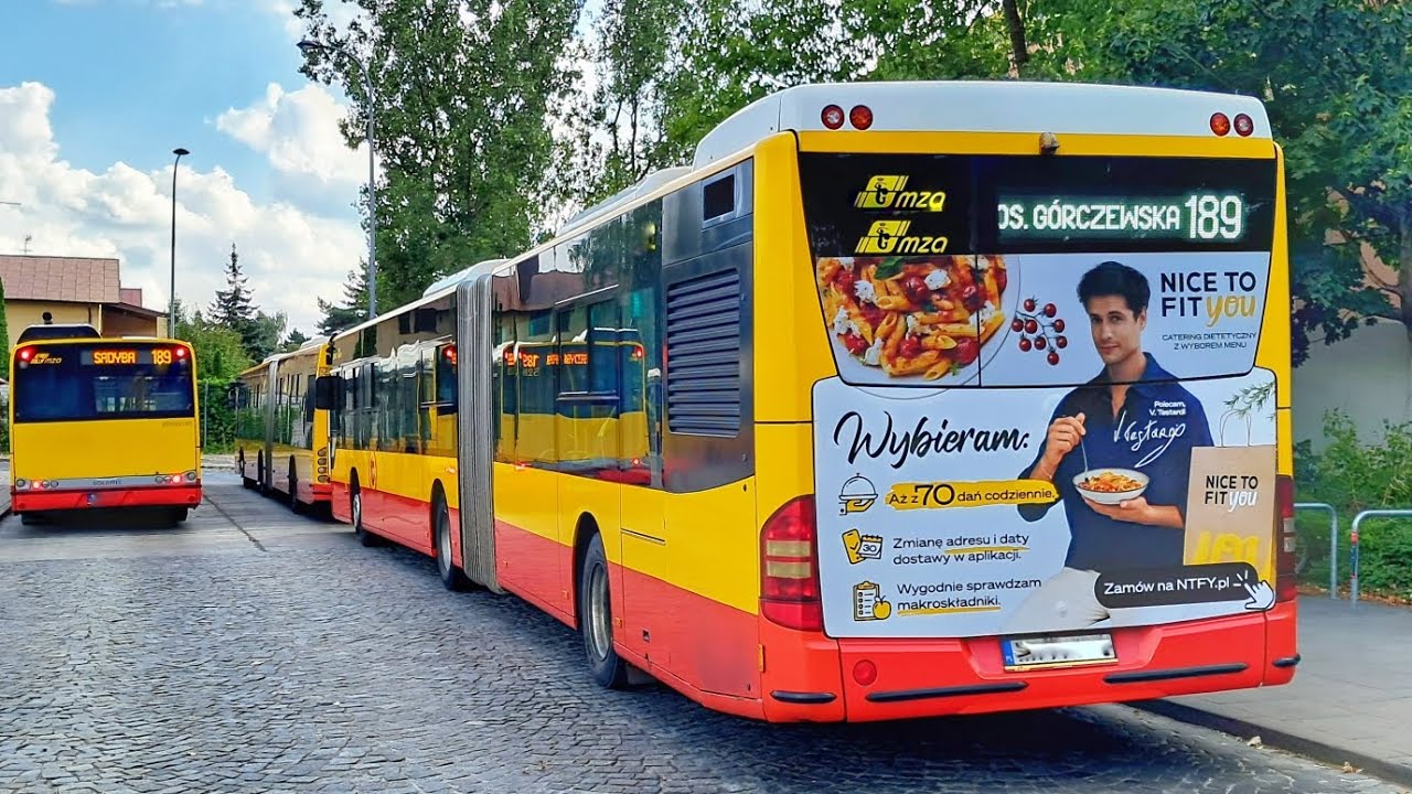 WARSZAWA 189 BUS: OS.GORCZEWSKA - SADYBA - OS.GORCZEWSKA