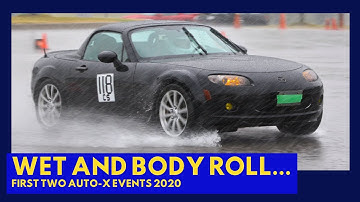 2020 AutoX Event 1and 2