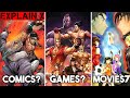 Tekken All games, movies, comic's and novel information in hindi