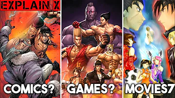 Tekken All games, movies, comic's and novel information in hindi