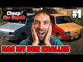 Dieser AUTO SIMULATOR ist DER WAHNSINN 😅 Ich kann NICHT MEHR | 🚗 CHEAP CAR REPAIR