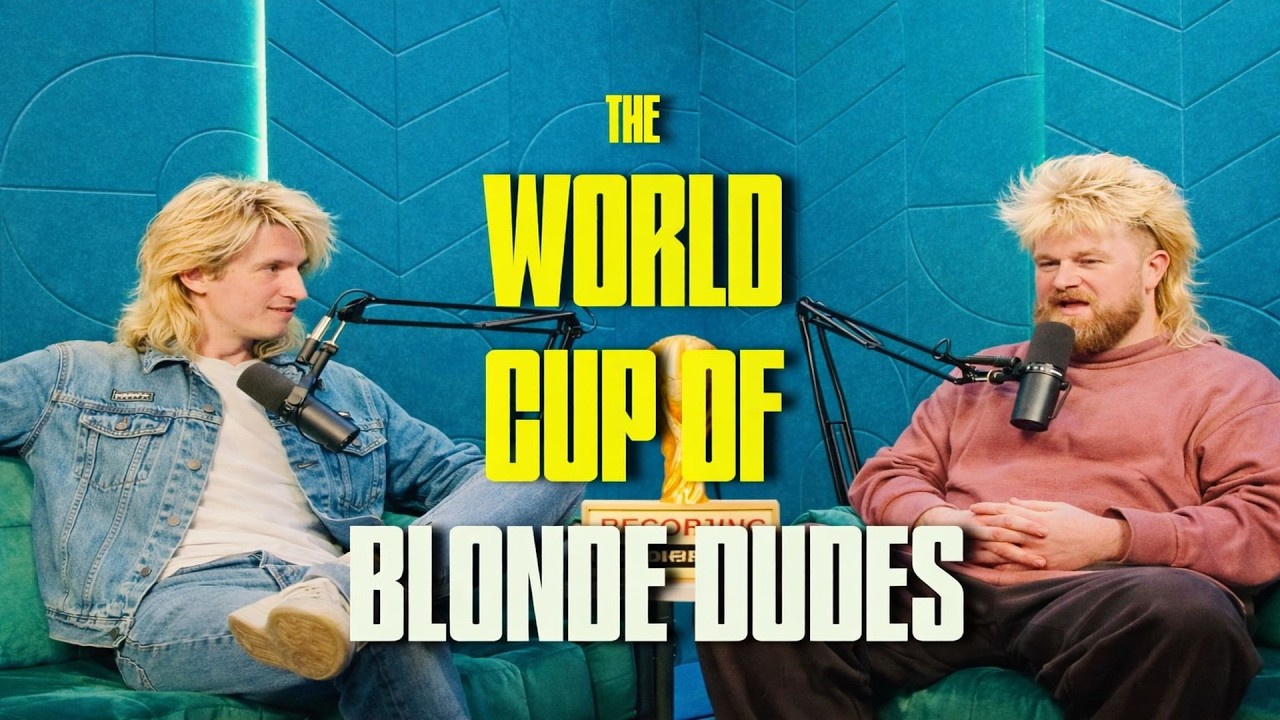The World Cup of Blonde Dudes
