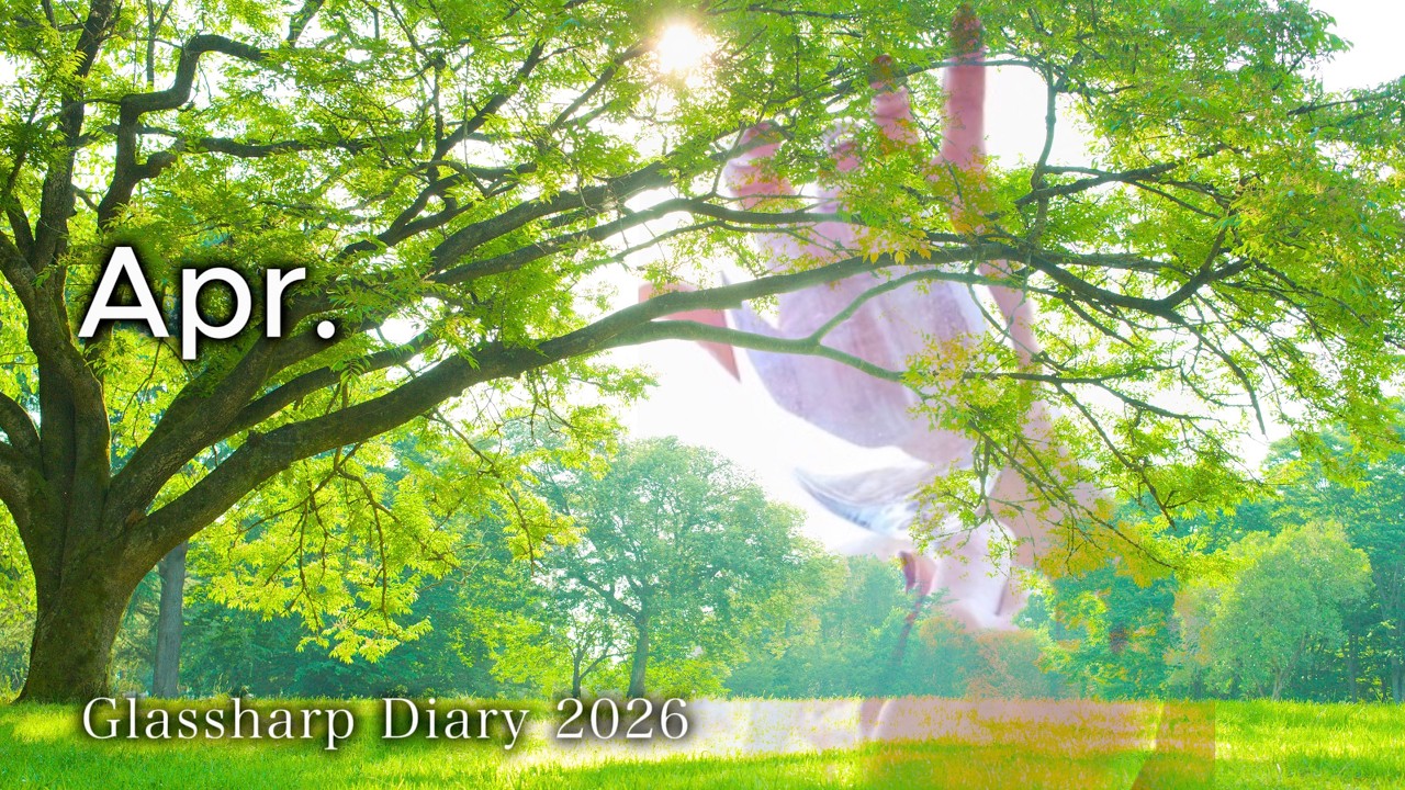 グラスハープ奏法&フレーズ集⑫ 〜大橋エリ Glassharp Diary -Apr. 2026 より〜大橋エリ | Eri Ohashi