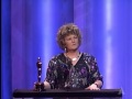 Brenda Fricker Wins Supporting Actress: 1990 Oscars