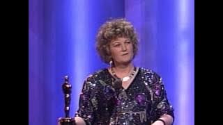 Brenda Fricker Wins Supporting Actress: 1990 Oscars