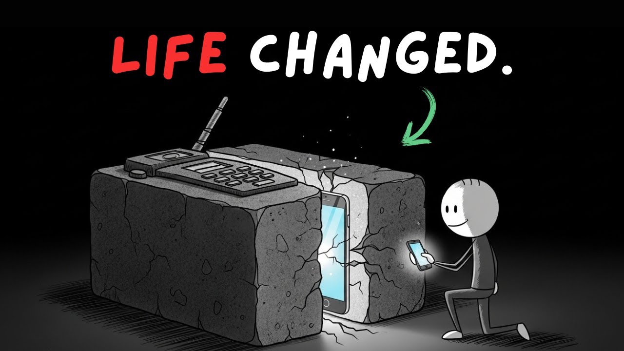 How This Brick Became Your Smart Phone