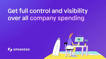 Meet Spendesk – The all-in-one company spending solution for modern finance teams