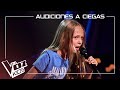 Carmen Holden canta "Always remember us this way" | Audiciones a ciegas | La Voz Kids Antena 3 2024