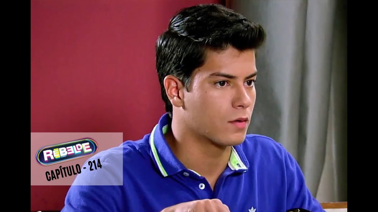 REBELDE | CAPÍTULO 214 - 19 09 2019 - YouTube