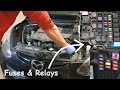 ALL Fuses And Relays Location From 1 5 Mazda 2 