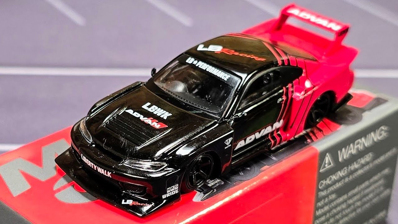 REVIEW: MINI GT ADVAN LB-Super Silhouette Nissan S15 Silvia 1:64