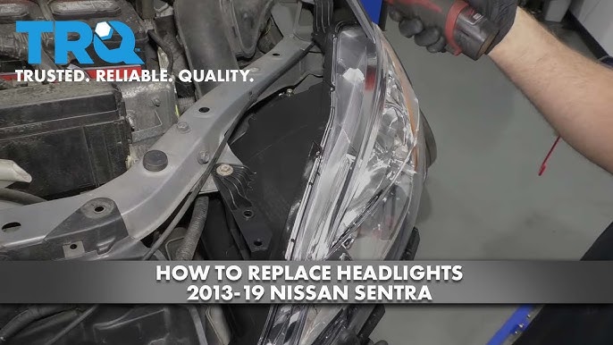 Replace Headlights On A 2013-19 Nissan 2024