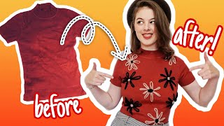 The Style Pile is BACK! ✂️ Ep. 23: Fixing a Damaged Sweater with Yarn Embroidery