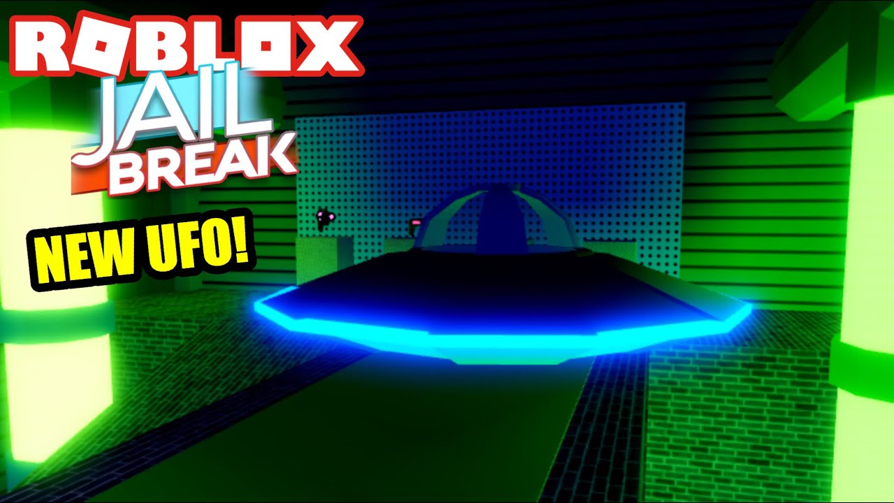 NEW UFO! | Roblox Jailbreak - YouTube