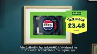 Asda roll back ad 2025