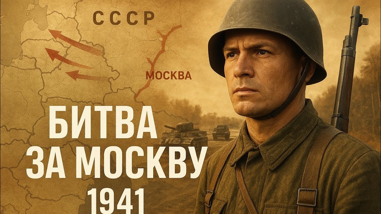 Битва за Москву. 1941 год 