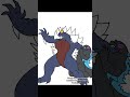 Godzilla Vs Spacegodzilla Supernova Part 4 Godzillaxkongsupernova Godzillaxkong Animation