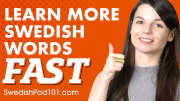 How to Learn MORE Swedish Words Fast