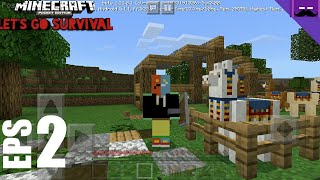 Membuat Kandang Llama Minecraft Survival Indonesialets Go Survival
