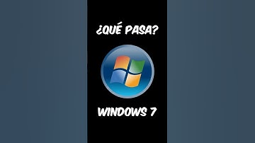 ¿Qué pasa si sigo usando Windiows 7? #windows #pc