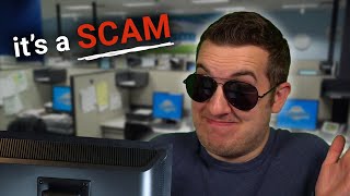 Scammer Breaks Character & Reveals Everything