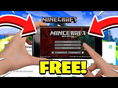 Minecraft APK Download For Android - Free, Safe, Latest Version 2023 in  2023