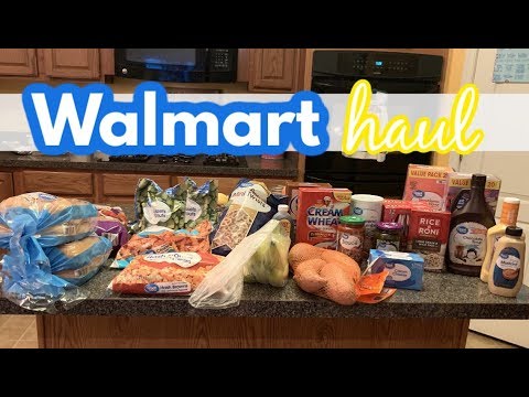 DECEMBER WALMART HAUL