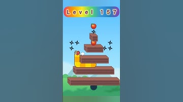 Hungry Worm - Greedy Worm Level 157