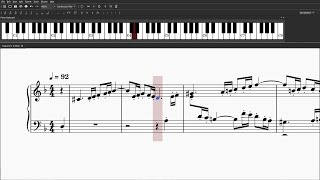 Fugue II in D-Minor (original composition)