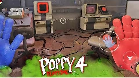 Poppy Playtime Chapter 4 Mobile Fan Made V0.0.5 By Unreal Play Studio | Part 4 Gameplay Walkthrough