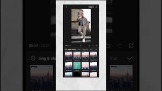 Lens Blur Video Editing | How To Create Lens Blur In One Click #shortsfeed #vivacut #shorts screenshot 4
