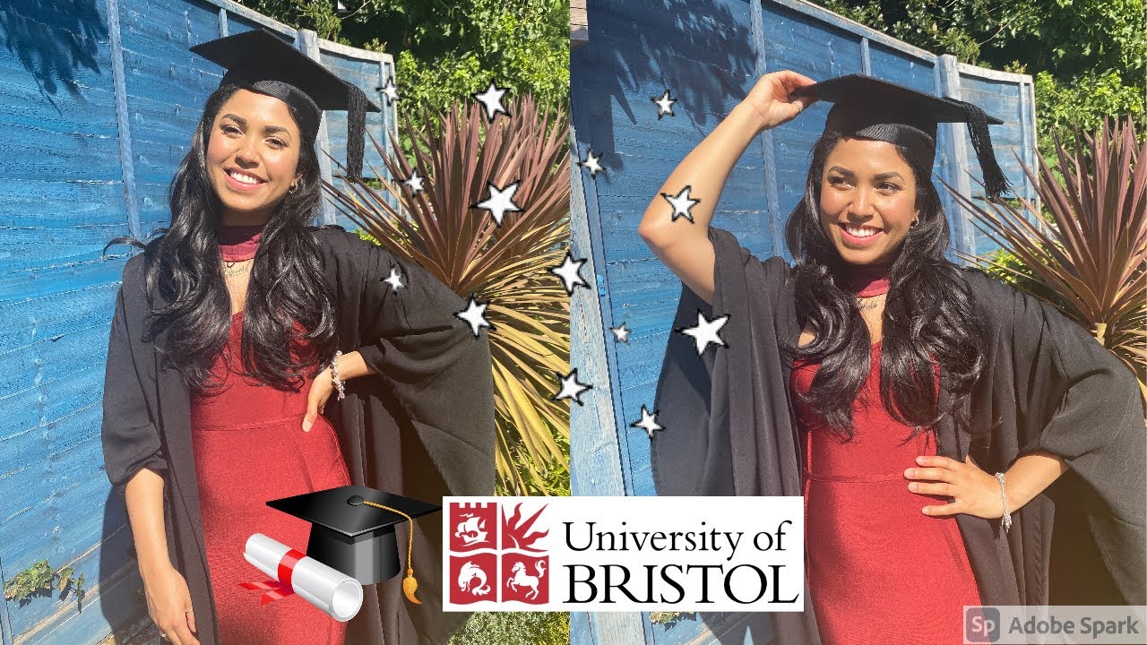 GRADUATING FROM THE UNIVERSITY OF BRISTOL // Final year review Grad